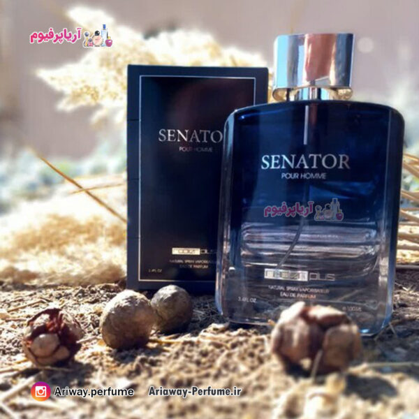 ادکلن رودیر پلاس سناتور(Rodier Plus Senator Eduperfume)-مردانه- حجم 100 میل