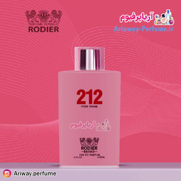 ادوپرفیوم رودیر رایحه 212 س ک س ی زنانه 100 میل / Rodier 212 S..Y For Women 100ml