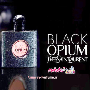 ادکلن بلک اوپیوم  برند ان وی /BLACK OPIOME حجم 25 میل