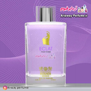 ادكلن زنانه مدل eclat  رودیر/ اكلت حجم 100میل