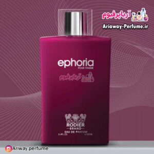 ادکلن زنانه ایفوریا رودیر/ephoriaحجم100میل