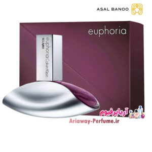ادکلن ایفوریا زنانه  برند ان وی /ephoria حجم25 میل