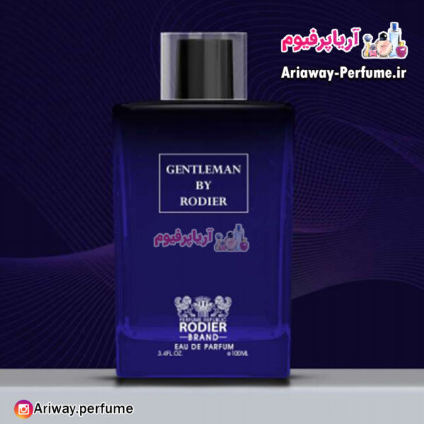 ادو پرفویم مردانه رودیر مدل جنتلمن /RODIER Gentleman حجم 100میلی لیتر