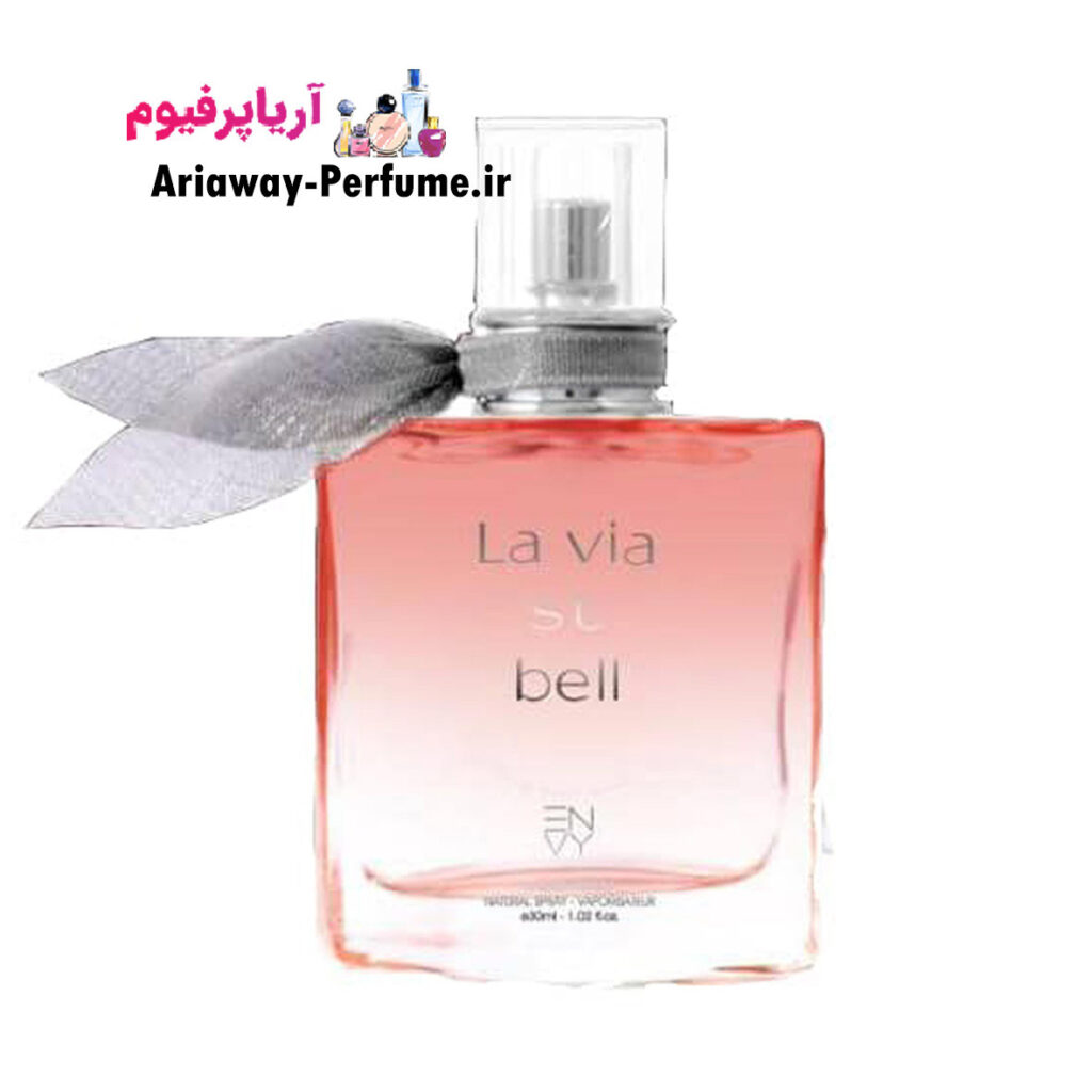 ادکلن  زنانه مدل لاویه ست بل برند ان وی / La vie st bell حجم 25 میلی لیتر