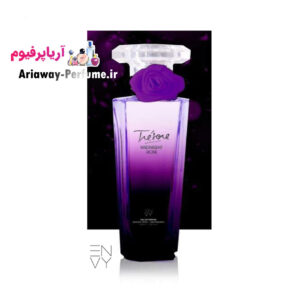 ادکلن زنانه میدنایت رز  برند ان وی /midnight rose حجم 25میل
