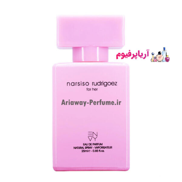 نارسیس صورتی برند ان وی / Narciso Rodriguez for Her EDPحجم25میل