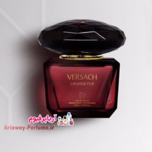 ادکلن ورساچه کریستال نویر زنانه ان وی حجم 25 میل /Versace Crystal Noir