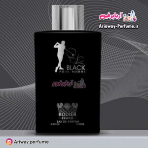 ادو پرفیوم مردانه رودیر مدل پولو بلک Polo Black حجم 100 میلی لیتر / Rodier Polo Black Perfume 100ml