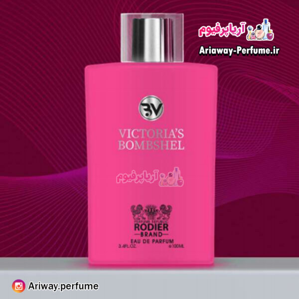 ادوپرفیوم زنانه رودیر مدل ویکتوریا سکرت بامب شل /Victoria's Secret Bombshell EAU DE PARFUM حجم 100 میلی‌لیتر