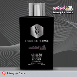 ادو پرفیوم مردانه ال نت دیل هوم رودیر/ L NOTE DIL HOMME حجم 100 میلی لیتر