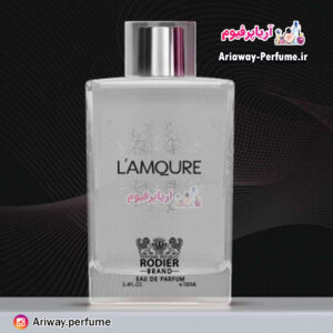 ادکلن لالیک لامور زنانه رودیر /Lalique L’Amour  حجم 100میلی لیتر