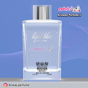 ادکلن زنانه مدل لایت بلو رودیر/ Light blue حجم 100میل