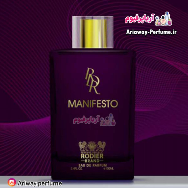 ادکلن مانیفستو رودیر/ Manifesto حجم 100 میل
