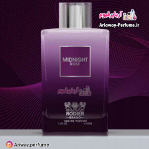 ادکلن زنانه میدنایت رز رودیر/ midnight rose women perfumeحجم 100میل