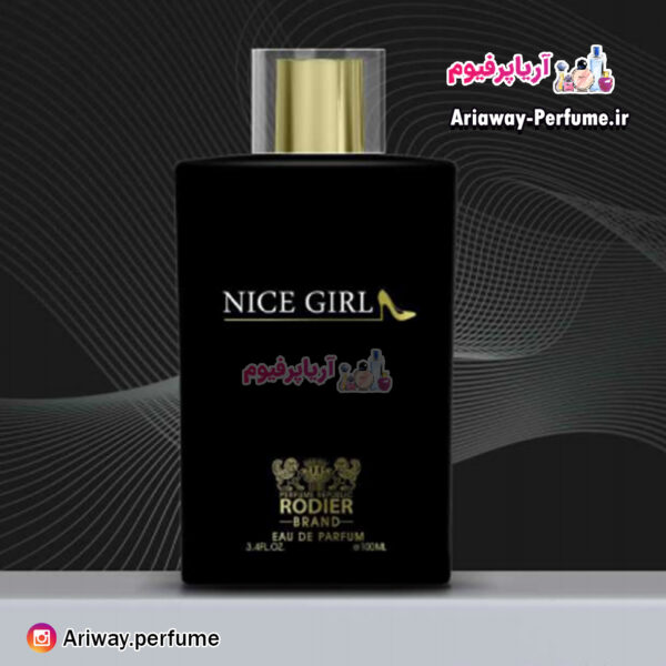 ادو پرفیوم زنانه مدل نایس گرل رودیر /Nice Girl حجم 100 میلی لیتر