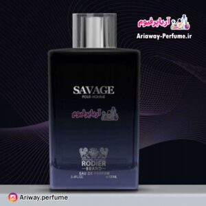 ادو پرفیوم مردانه  مدل ساواج  برند رودیر /Savage حجم 100 میلی لیتر