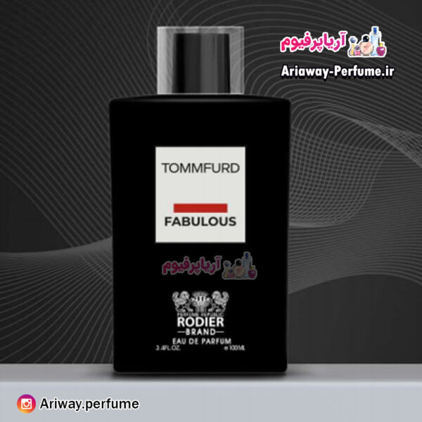 عطر تام فورد فاکینگ فابولوس برند رودیر /Tom fordfabulousحجم 100میلی لیتر