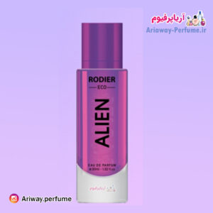 عطر جیبی زنانه رودیر اکو مدل الین/ Alien حجم 30 میلی لیتر