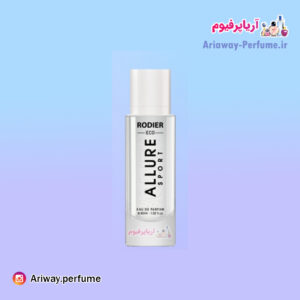 عطر جیبی مردانه رودیر مدل الور من اسپورت/ Allor Men Sport حجم 30 میلی لیتر