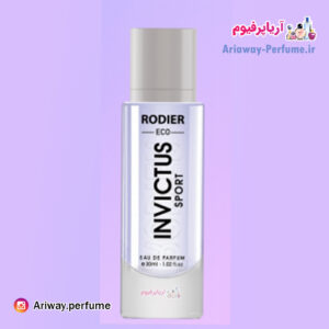 عطر جیبی مردانه رودیر اکو مدل اینوکتوس/ INVICTUS حجم 30 میلی لیتر