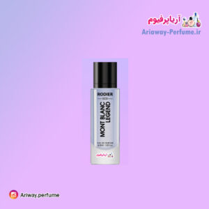 عطر جیبی مردانه رودیر اکو مدل مونت بلنک لجند/ Mont Blanc Legend حجم 30 میلی لیتر