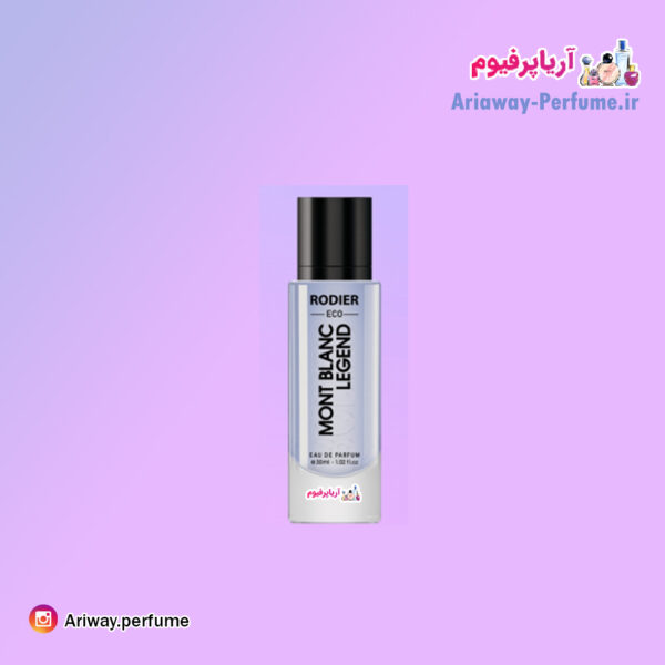 عطر جیبی مردانه رودیر اکو مدل مونت بلنک لجند/ Mont Blanc Legend حجم 30 میلی لیتر