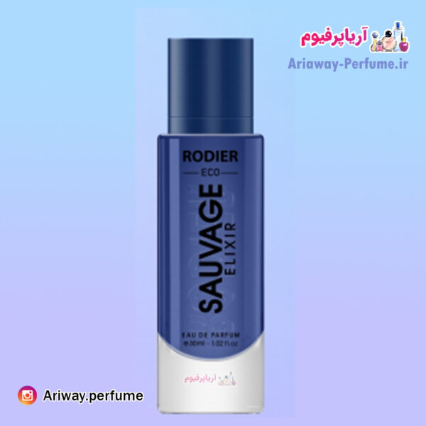 ادکلن رودیر ساواچ/Sauvage حجم 30میل