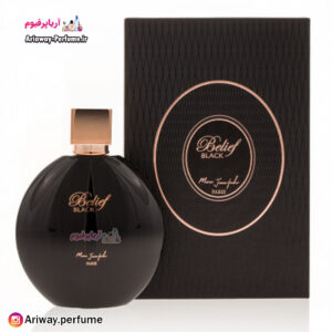 عطر ادکلن مارک ژوزف بیلایف بلک/ MARC JOSEPH BELIEF BLACKحجم 100میل