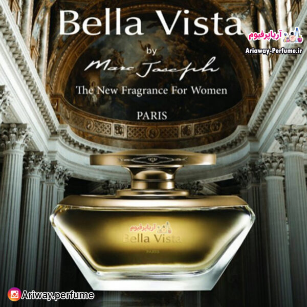 عطر بلا ویستا مارک ژوزف ادو پرفیوم زنانه/Marc Joseph Bella Vistaحجم 100میل
