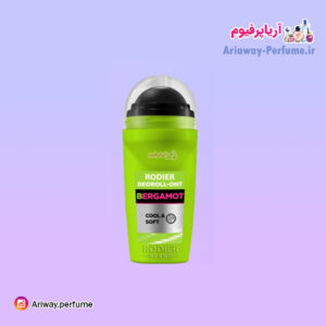 مام رولی ضد تعریق رودیر مدل برگاموت /Bergamot حجم 50 میلی لیتر