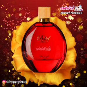 عطر و ادکلن مارک ژوزف بیلیف رد (قرمز) زنانه/ MARC JOSEPH Belief REDحجم100میل