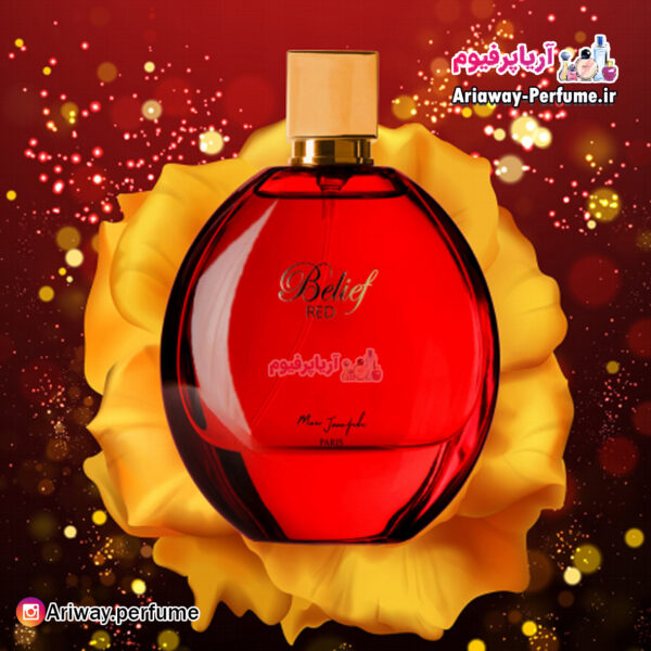 عطر و ادکلن مارک ژوزف بیلیف رد (قرمز) زنانه/ MARC JOSEPH Belief REDحجم100میل