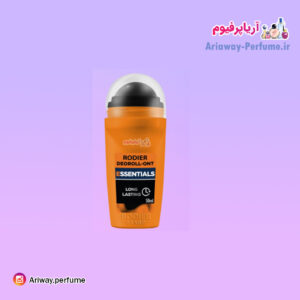 مام رولی ضد تعریق زنانه رودیر مدل اسنشیال /Essentials حجم 50 میلی لیتر
