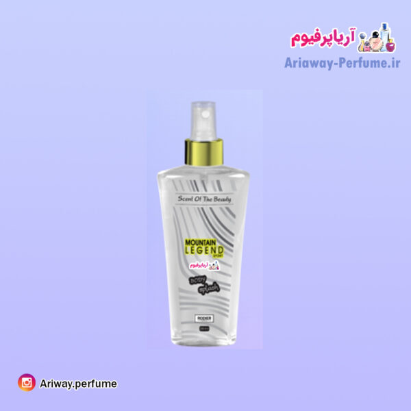 بادی اسپلش مردانه مونتین لجند رودیر 250 میلی لیتر/ Mountain Legend Body Splash for Men 250 ml