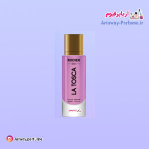 عطر جیبی زنانه رودیر اکو مدل لاتوسکا/ LA TOSCA حجم 30 میلی لیتر