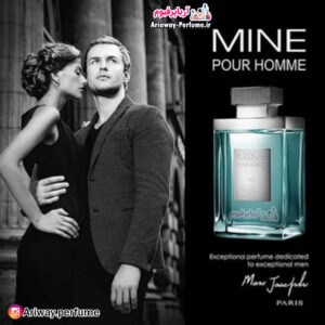 ادکلن ماین پورهوم/Marc Joseph Mine pour hommeحجم 100میل