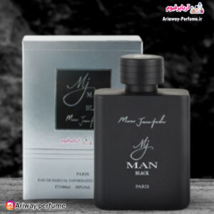 ادو پرفیوم مردانه ام جی من بلک مارک جوزف/MARC JOSEPH MJ MAN BLACK حجم 100میل