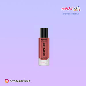 عطر جیبی زنانه رودیر اکو مدل کریستال نویر/ CRYSTAL NOIR حجم 30 میلی لیتر