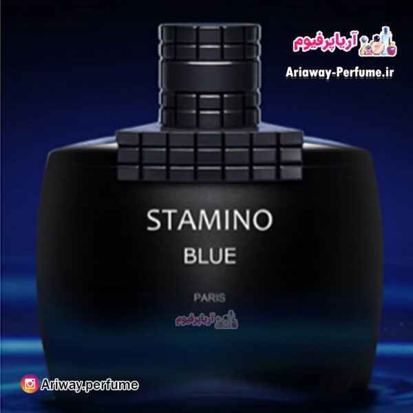 عطر مردانه استامینو بلو مارک ژوزف /stamino blueحجم100 میلی ‎لیتر